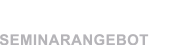 SEMINARANGEBOT